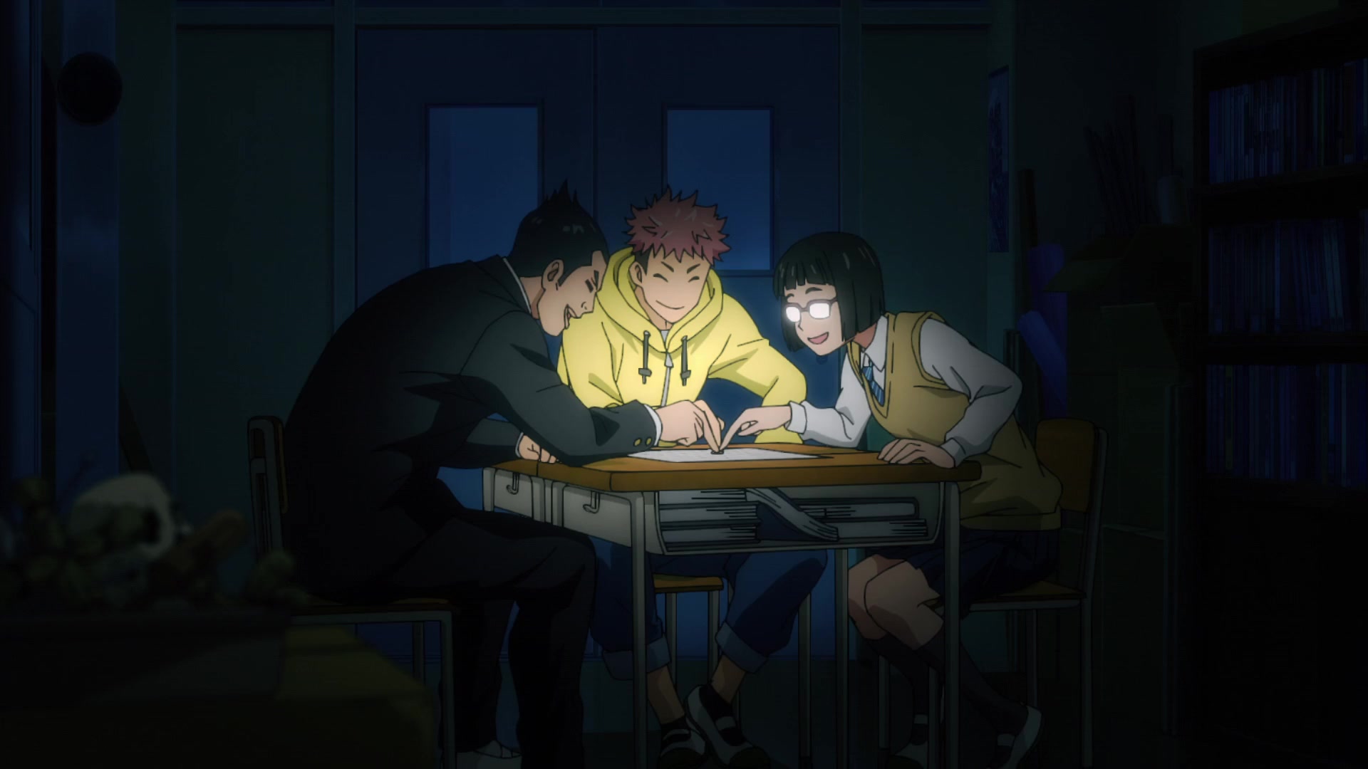 [Tsukyio Editing Resources] Jujutsu Kaisen Season 1 (Episode 1) Raw Clips (428) (tsukyio.com).mp4